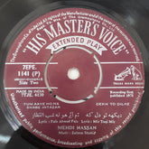 Mehdi Hassan - Urdu - Ghazal (45-RPM)